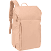 LÄSSIG Backpack Slender Up stelleryggsekk camel