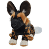 Wild Republic Plyšová hračka Cuddlekins Africký divoký pes