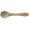 LIINI® Grøtskje av tre, olive 