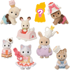 Sběratelské figurky Sylvanian Families® Série 13 Dětská dortová párty