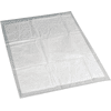 doomoo Matelas à langer jetables blanc lot de 10