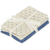 Cam Cam® COPENHAGEN flanell muslin 4-delad GOTS Capri