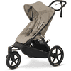 cybex GOLD Black Barnvagn AVI SPIN Snäckskal Beige