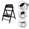 cybex GOLD Click Korkea tuoli &amp; Fold 4 in 1 Upea upea Black 