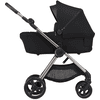 anex 2-in-1-Kinderwagen IQ inklusive Buggy Smoky