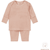 Dirkje Light dusty Babyset 2-delig roze