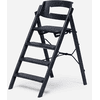 KAOS jídelní židlička Charcoal Black Recycled Edition