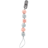 Nûby silikon-spenspetsband i rosa