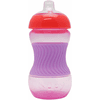 Nûby drikkekopp med silikonhåndtak 180 ml fra 4 måneder i rosa