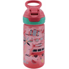 Nûby kubek ze słomką do picia Flip-it z miękkim ustnikiem PP 540 ml w kolorze różowym