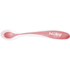 Nûby Hot Safe varmesensorskje sett med 4 stk. fra 3 måneder i rosa