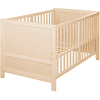 roba Lit enfant évolutif EASY SLEEP bois naturel 70x140 cm