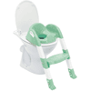 Thermobaby® Réducteur de toilettes enfant Kiddyloo, vert céladon