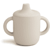 LIEWOOD Neil Silicone Tasse à bec 150ml sandy 