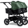 tfk Duo Kinderwagen Duo 2 met luchtbandenset olive