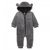 BVB teddy jumpsuit grå