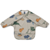 LIEWOOD Merle Cape Bib Dinosaurs/mist