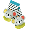 fehn® Chaussettes hochet bébé koala