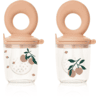 peach LIEWOOD Miranda voedseldispenser 2-pack / zeeschelp