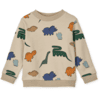 LIEWOOD Thora Sweatshirt Dinosaurs/mist 