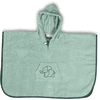 ULLENBOOM Poncho da bagno - verde salvia 45x75 cm