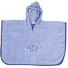 ULLENBOOM Badponcho - Blauw 45x75 cm