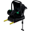 Kinderkraft Autokindersitz MINK PRO i-Size Kindersitz 40-75 cm mit MINK FX-Basisstation black