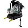 Kinderkraft Autokindersitz MINK PRO i-Size Kindersitz mit MINK FX-Basisstation grey