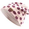 Sterntaler Gorro lunares rosa mate 