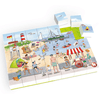 HUBELINO® Puzzle sortie à la plage 35 pièces