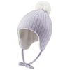 Sterntaler Cappello inca a coste viola chiaro 