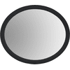 Espejo retrovisor de seguridad Altabebe oval negro