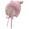 Sterntaler Gorro de punto orejas de palo de rosa 