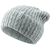 Sterntaler Gorro de punto ondas plata melange 