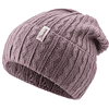 Sterntaler Gorro de punto ondas violeta pastel 