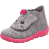 superfit Happy slipper gris claro/rosa (mediano)