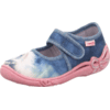 superfit Belinda pantoffel blauw/roze (medium)