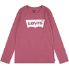 Dětské tričko Levi's® s dlouhým rukávem růžové