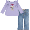 Levi's® Kids Set di jeans e maglietta per bambina