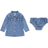 Džínový set šatů Levi's® - OUT WEST DENIM