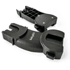 babyGO Universal Adaptador Twinner iTravel black 