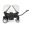 babyGO Carrello da trasporto Black beige