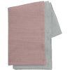 kindsgard himsky mousseline deken 2-pack roze/mint