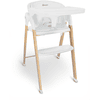 babyGO Kinderstoel Levels white wood optic