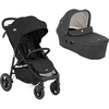 Joie Kinderwagen Set Literax Pro Air inklusive Babywanne Ramble XL Shale