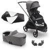 bugaboo Kinderwagen Set Dragonfly Complete Graphite Grey incl. accessoires