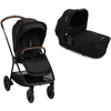 Nuna Kinderwagen Set Triv next incl. opvouwbare reiswieg Lytl next Caviar