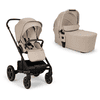 Nuna Kinderwagen Set next Incl. reiswieg MIXX Biscotti