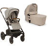 Nuna kinderwagen Set Hazelwood incl. reiswieg MIXX next Biscotti