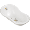 keeeper Baignoire pour bébé Maria rainbow avec bouchon 84 cm en blanc